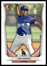 2014 Bowman Yimi Garcia #BP70 Prospects
