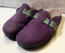 Damen Clogs, BioTree, Brombeerfarben, Gr.39, gebraucht, guter Zustand