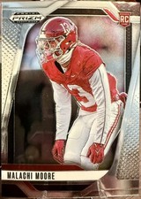 2025 Panini Prizm Draft Picks #4 Malachi Moore