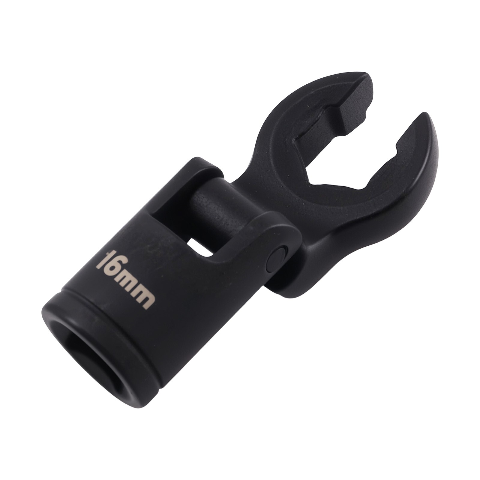 Crow Foot Wrench Set 12-19mm Flare Nut Line Wrench for Brake Fuel Lines 1/2 3/8