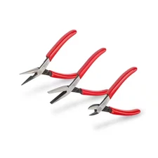Mini Pliers Set (3-Piece)