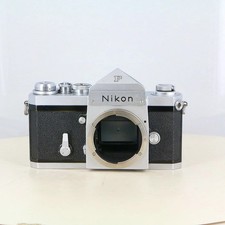 Used Nikon Nikon F Eye Level Silver Used Camera Film SLR Rank B From Japan