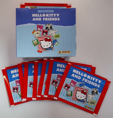 Panini Hello Kitty & Friends Sticker Sammlung 2026. 9 18 oder 36 Packungen
