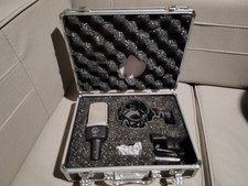 AKG C214 Microfono a condensatore a membrana grande - con custodia e accessori originali