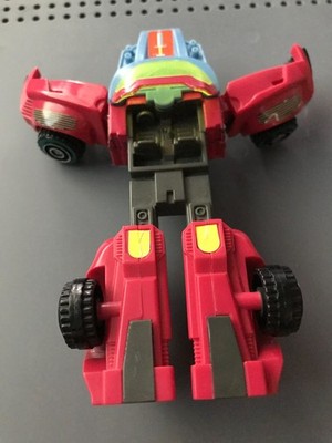 Vintage Transformers G2 Calcar Figur   1992  Hasbro  Euro Exclusive Sammlerstück