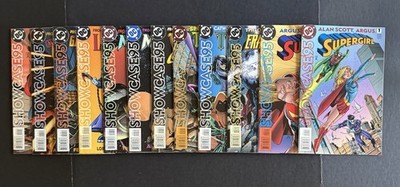 DC: Showcase  95 Vol. 1 (1995) #1-12 Complete Set