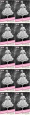 Carlotta Zambelli Italian Ballet Prima Ballerina Vignette Mint Stamp Strip 10 #2