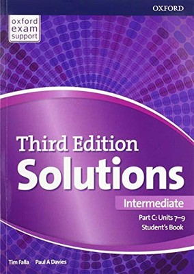Solutions: Intermediate: Student's Book C Units 7-9: Leading the