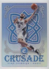 2016-17 Panini Excalibur Crusade Blue 44/149 Evan Fournier #49 7rv