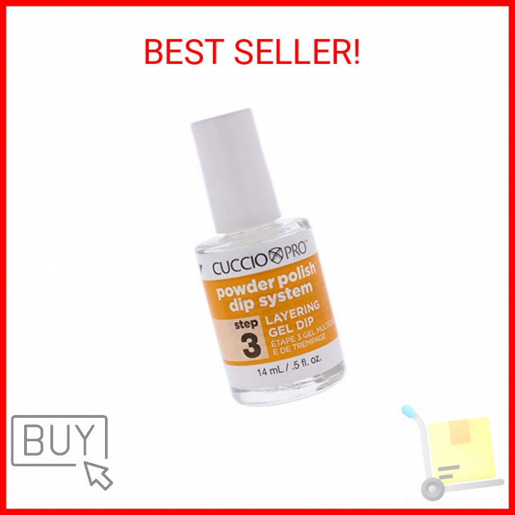 Cuccio Colour Powder Polish Dip System Step 3 - Specially Fo