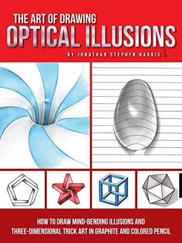 Art of Drawing Optical Illusions: How to draw... - Harris, Jonathan Stephen