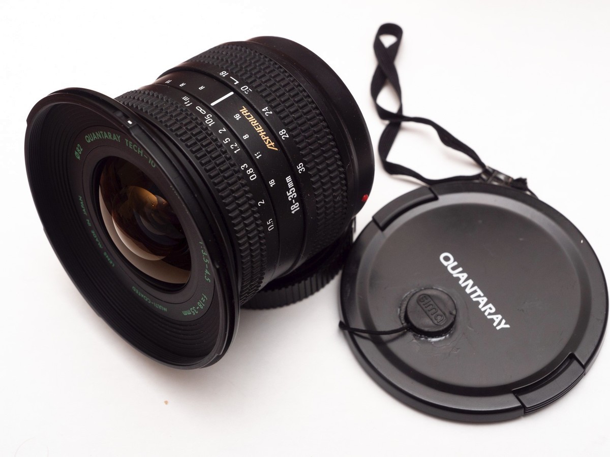 Objectif Sigma 18-35mm F/3.5-4.5 Aspherique Pour Minolta AF - Occasion Excellent état