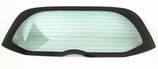 09-14 Honda Fit Hatchback Heated Rear Back Window Glass