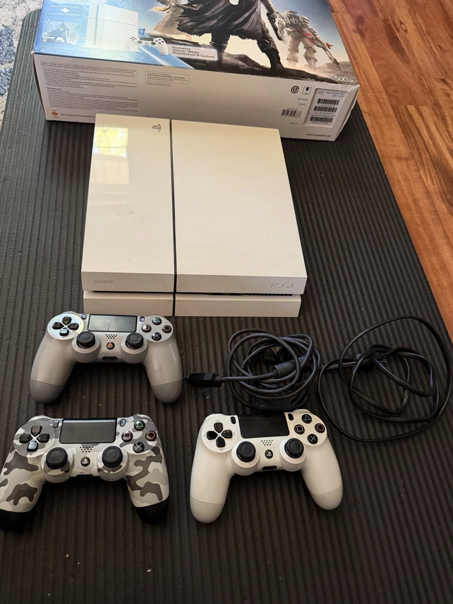 Sony PlayStation 4 White Video Game Home Consoles for sale | eBay