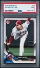 Shohei Ohtani 2018 Bowman #49 Rookie Card PSA 9 MINT