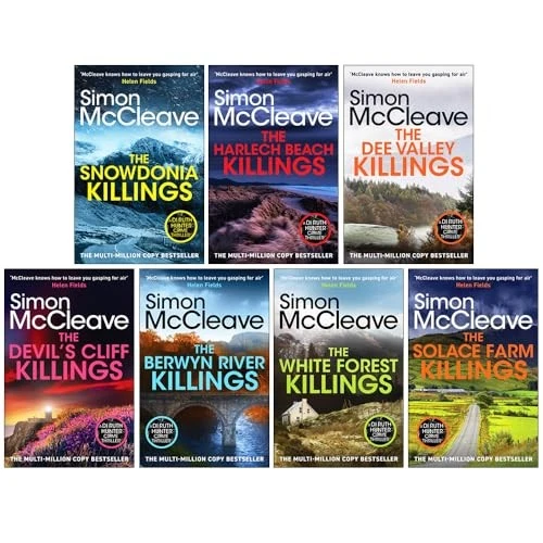 DI Ruth Hunter Series 1-7 Books Collection Set By Simon McCleav | Simon McCleave