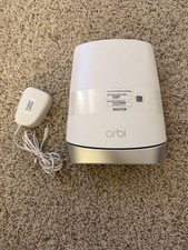 Netgear RBR750 Orbi WiFi 6 Router - White Tested And Working With Power Cord
