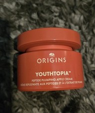 Origins Youthopia Peptide Plumping Apple Cream Hydrating Skincare Full Size