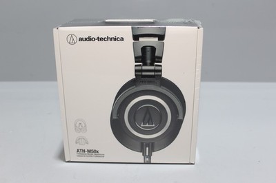 Audio-Technica ATH-M50x Studio Kopfhörer Schwarz Professional Monitor Headphones