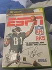 ESPN NFL 2K5 (Xbox, 2004) CIB W/ Case & Manual. Tested & Working