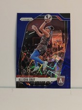 2024 PANINI PRIZM WNBA BLUE PRIZM #96 ALLISHA GRAY DREAM