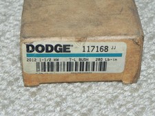 Dodge 2012 1-1/2KW TL Bushing 280 LB-in 117168