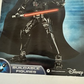 LEGO Star Wars: Darth Vader 75111 Buildable Figure, 100% Complete W/Instructions