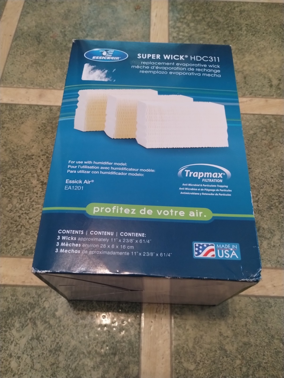 Wick Filter 3-pack