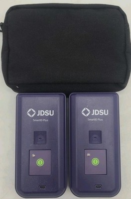Set Of 2 JDSU Smart Id Plus Coax Probe SmartID w/ Bag