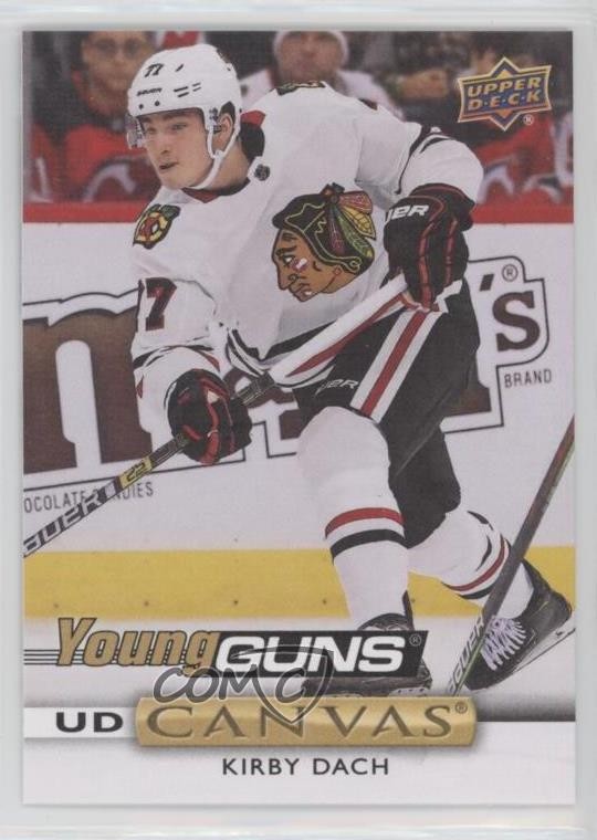 2019-20 Upper Deck UD Canvas Young Guns Kirby Dach #C223 06ct