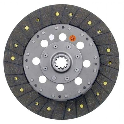 T2445-14401 9'' PTO Disc, Woven, w/ 1'' 10 Spline Hub - Reman Fits Farmtrac