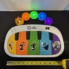 Baby Einstein Piano Musical Toy Lights Sounds Animals Numbers Learning
