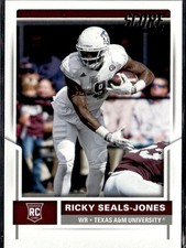 2017 Score Ricky Seals-Jones 362 RC Texas A&M Aggies