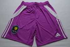 Adidas Kids' Lightweight Tiro 24 Goalkeeper Shorts DH3 Purple Bust Large NWT