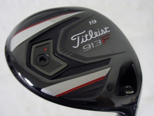 Tête De Bois De Parcours Titleist 913F 19° - Pour Droitier - Occasion - Tête Seule