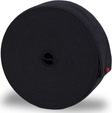 XKDOUS Elastic Band for Sewing, 1.5 Inch 9 Yards Elastic Bands for Sewing Waistb