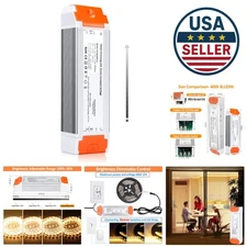 Efficient 60W LED Driver 12V DC - Universal Dimmable Power Supply Solution