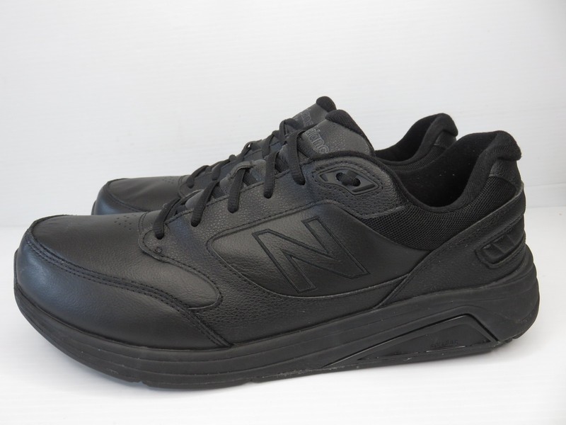 NEW BALANCE 928v3 Mens US 15 D Black Walking Shoes MW928BK3 /Nice! /Look! 👀🔥