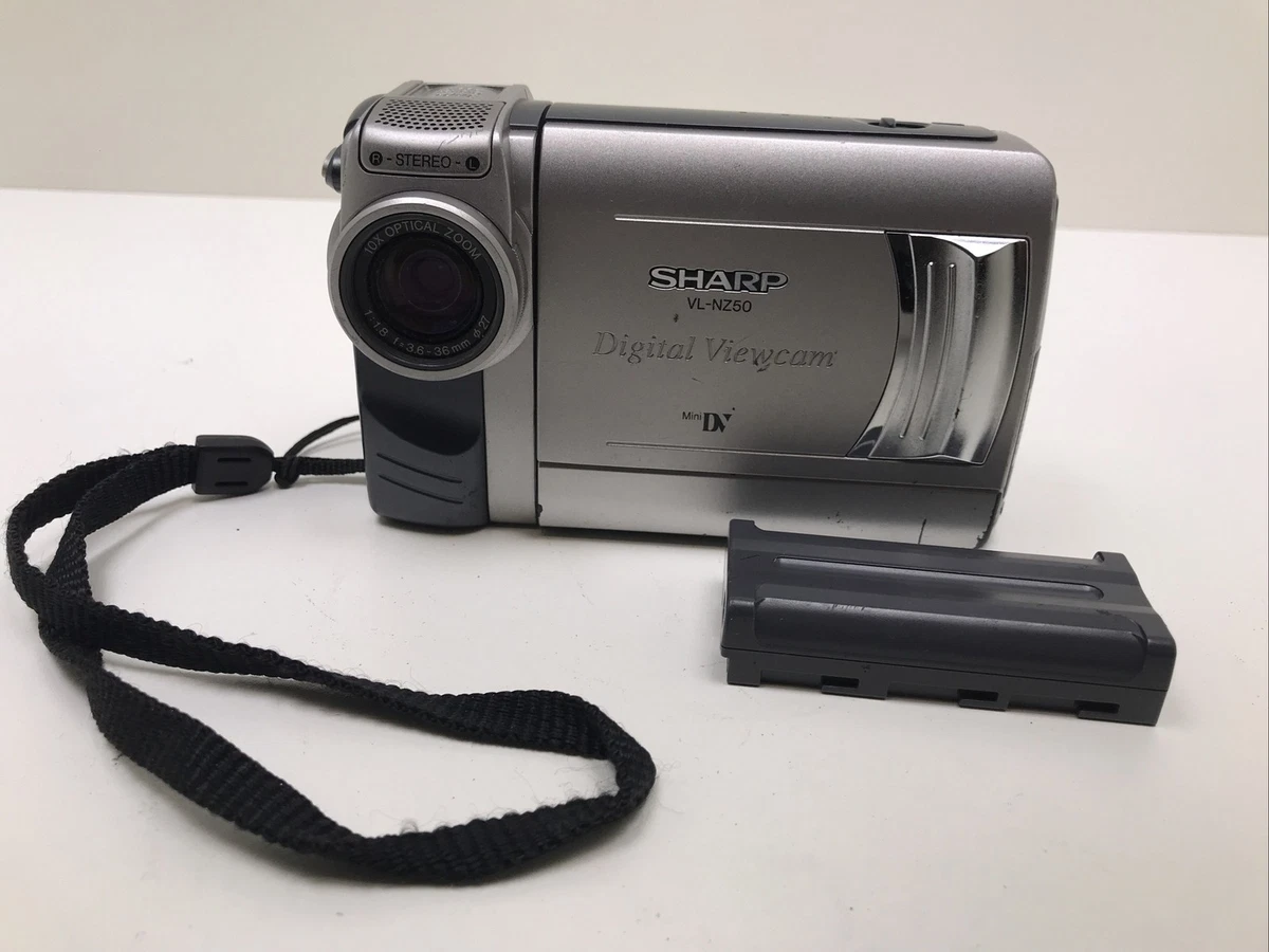 Sharp MiniDV Camcorders for sale - eBay