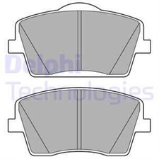 DELPHI Bremsbeläge Bremsbelegsatz vorne für Alfa Romeo Giulia Stelvio