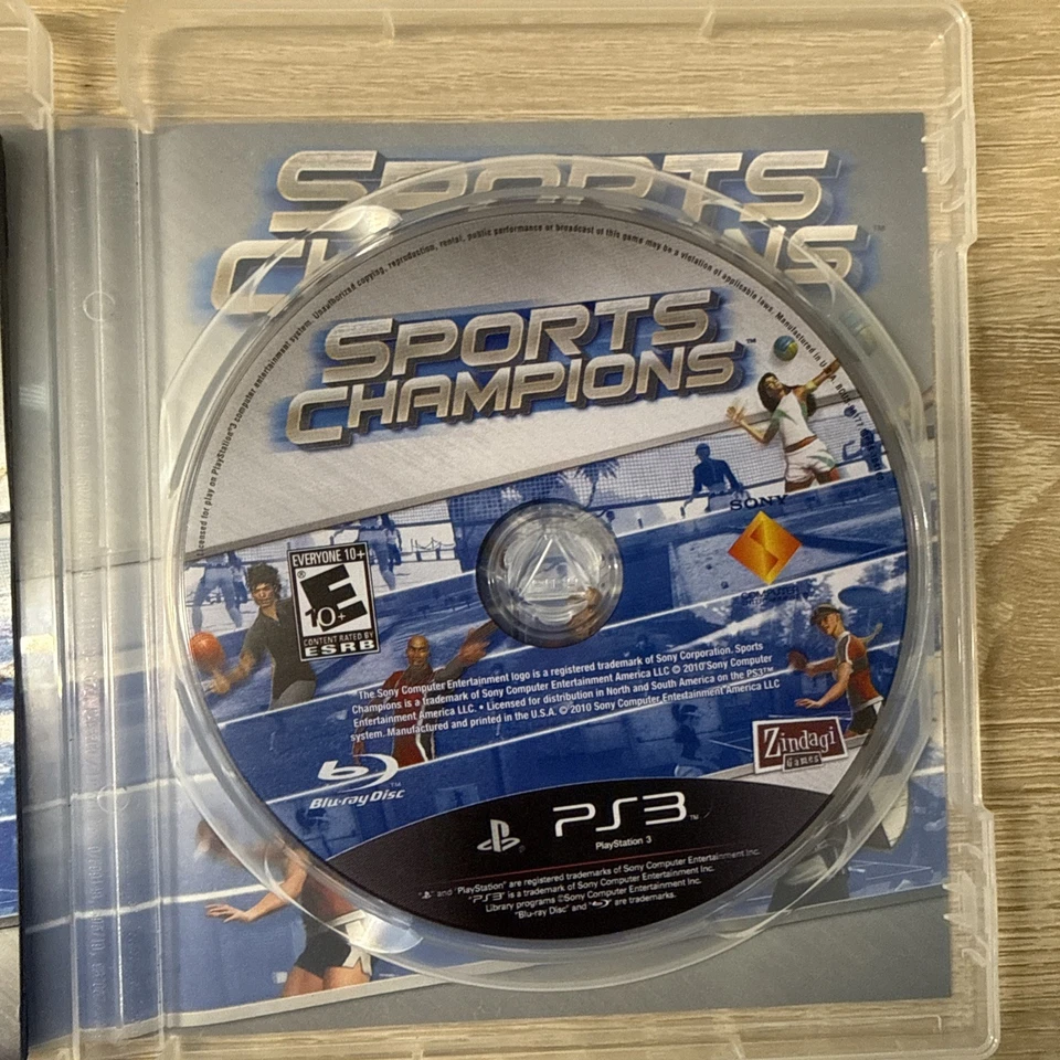 Sports Champions Sony PlayStation 3 PS3 Complete - Image 4 of 4