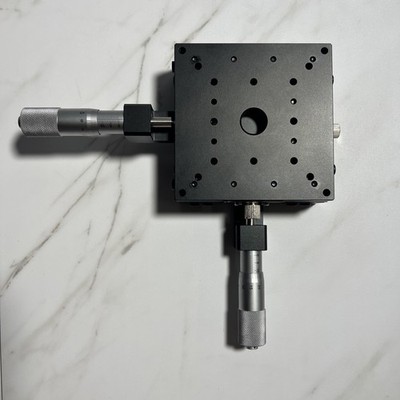 XY Linear Stage Keenso SEMY100-AC Micrometer Manual Precision Linear Translation