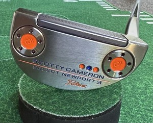 Scotty Cameron Newport 3 Select | eBay