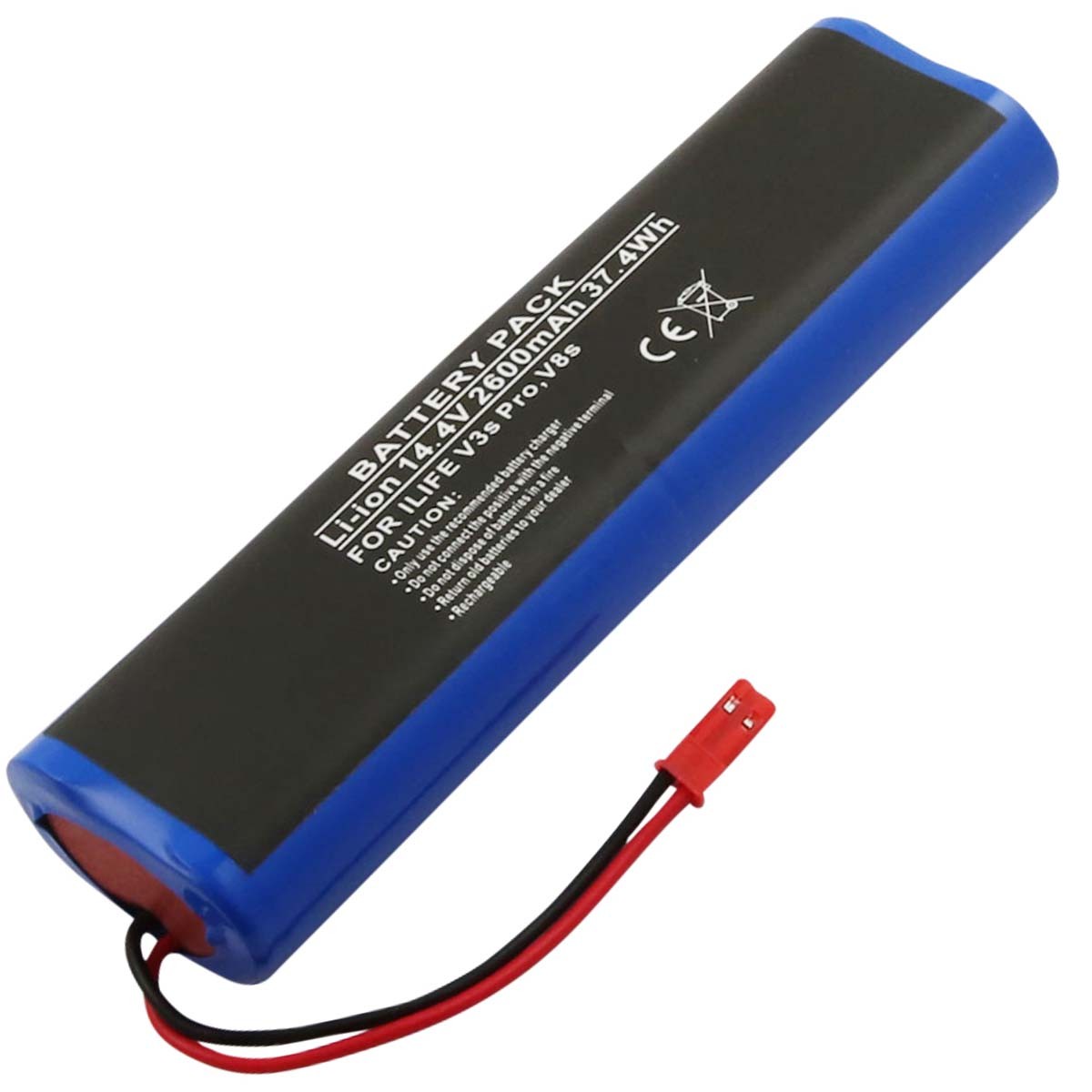 Batterie ILIFE V8s V3s Pro 14.4V 2600 mAh accu de rechange robot aspirateur