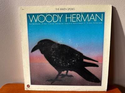 WOODY HERMAN ''The Raven Speaks'' Jazz Samples lp FANTASY Fat Mama Watermelon Man