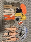 1964 Gijoe Lot Vintage Hasbro Action Soldier Sailor Marine And Pilot