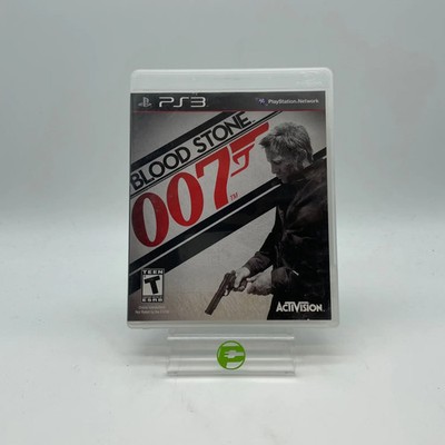 007'' Blood Stone (Sony PlayStation 3 PS3,