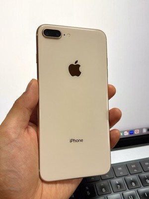 Apple iPhone 8 Plus 256GB AT&T (90% Batt) Gold #25009