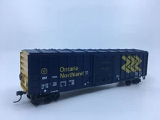 HO Athearn Ontario Northland 50’ Railbox Boxcar ONT #7701