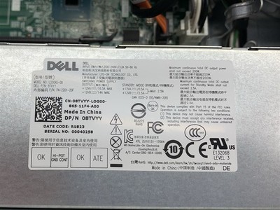 Dell Inspiron 3470 SFF Core i5-8400 2.8GHz 16GB 500GB SSD